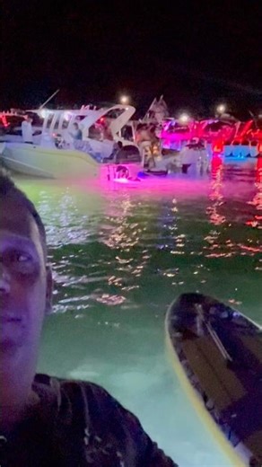 Party in Elliott Key, South Florida, Miami, #florida #beach #beachparty #boat #boating