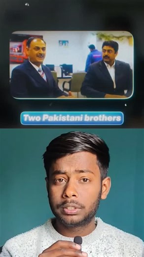 Aɴᴋɪᴛ Gᴜᴘᴛᴀ on Instagram: "This two pakistani brothers invented computer brain virus. . . . #trial #viral #education #explore"