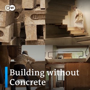 364K views · 472 reactions | An ancient Indian, holistic approach to construction served as the inspiration for a natural plaster that its maker says keeps homes cooler and reduces their carbon footprint. | DW Environment | Facebook