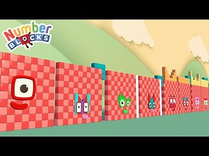 Looking for Numberblocks Skip Counting by 5 Learn to Count Numberblocks