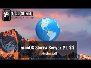 macOS Sierra Server Part 33: NetInstall