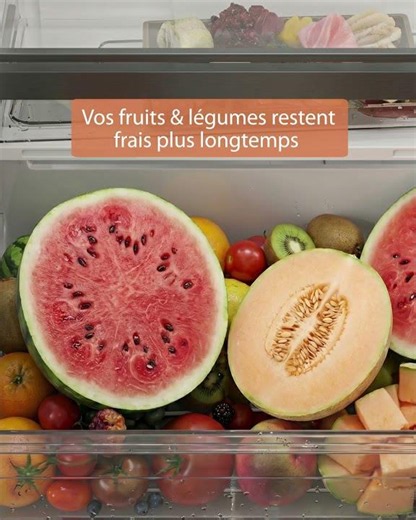 Réfrigérateur Ariston FreshShield pour une fraîcheur optimale