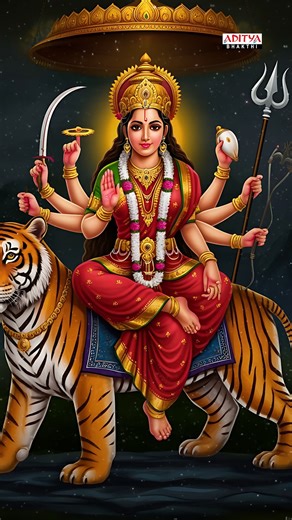 Aditya Bhakthi Telugu on Instagram: "Sri Durga Saptasathi 🙏—chanting the victory of Shakti and divine protection 🌸🙏 #mahakanakadurga #kanakadurgaamma #durgadevi #jaidurgamata #shakti #bhaktisongs #devotionalsong #sanatanadharma #divinegrace #spiritualvibes #adityamusic #adityabhakthi"