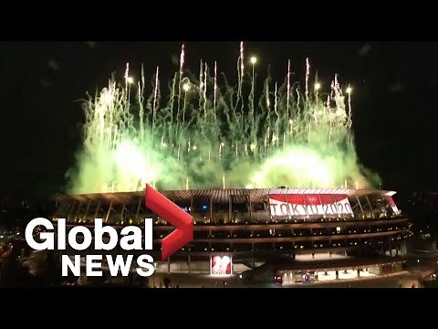 Tokyo Olympics: Spectacular drone show, fireworks start the Games off with a bang