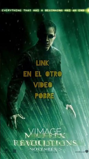 🔥 matrix reloaded revoluciones #completa #español #pelicula #matrix #peliculas #revolution