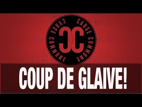 CAUSE COMMUNE - Coup de glaive