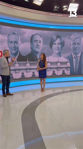 Belleza absoluta en azul 😍🦋💙 Amamos este outfit de Pri para comenzar una nueva semana en #TuDía 👏🏼 #tudia13 ☀️de LUNES A VIERNES desde las 7:50 horas por las pantallas del 13 y www.13.cl 💻🖥️📱 | Tu Día