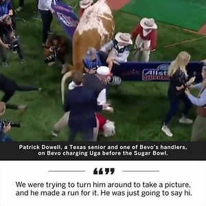 BEVO JUST WANTED TO SAY HI 😂 | College Football on ESPN