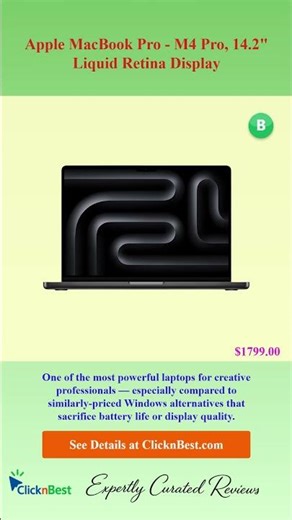 Apple MacBook Pro - M4 Pro, 14.2" Liquid Retina Display