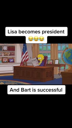 Simpson’s Lisa Becomes President - Bart to the Future