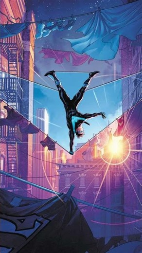 Nightwing: The Greatest Show [amv/edit] #shorts