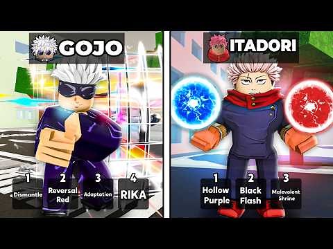 Jujutsu Shenanigans But Every Attack Is RANDOM!