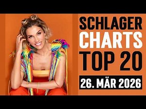 Schlager Charts – 26.03.2026 | Anna-Maria Zimmermann neu dabei – hält Maite Kelly die Spitze? 🔥😲