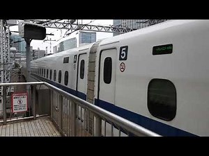 N700系4000番台 のぞみ76号 東京駅到着