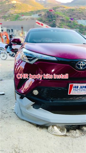 CHR Body Kits Installation Guide for Your Vehicle
