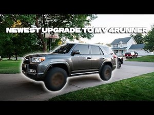 The 4Runner Just Got a HUGE Upgrade!
