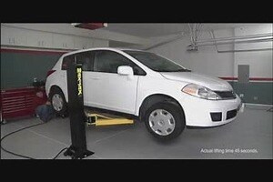 MaxJax 2-Post Portable Auto Lift