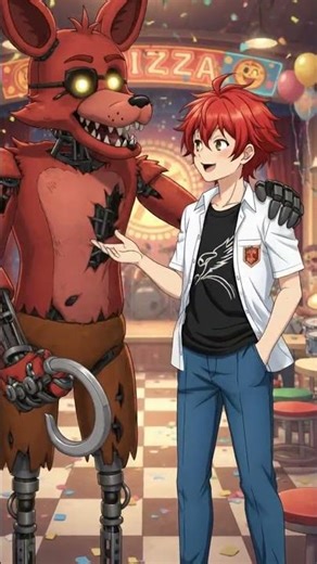 fnafhs meet fnaf Part 2 #animation