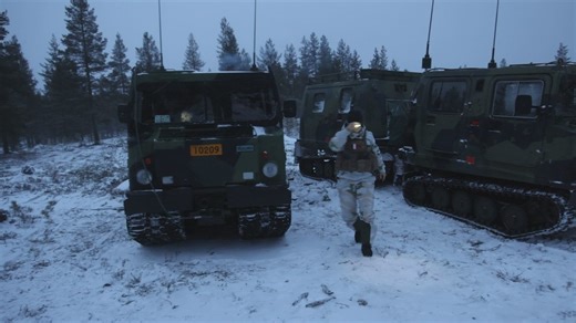 NATO Forward Observers Coordinate Precision Fire Missions
