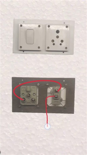 power switch connection #electrical #plumbingsupplies #construction #pawar