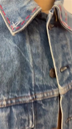 Vintage 1980s Levi's Denim Trucker Jacket - Type 3, Size 38, Made in USA - Etsy