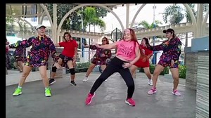 💃I WANNA DANCE WITH SOMEBODY💃 Dance with Marj Dance Fitness With Marj Ft. MomSquad of Antipolo #dancefitness #zumba | Dance Fitness With Marj
