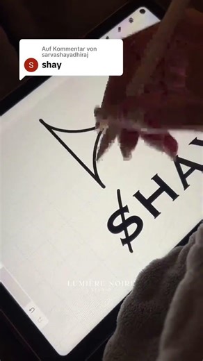 Epic Logo Design Unveiling in Procreate: SHAY Wedding Edition #procreate #designprocess #weddinglogo