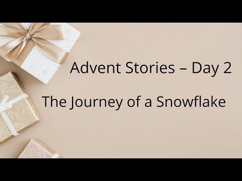 The Journey of a Snowflake | Advent Stories – Day 2 ❄️