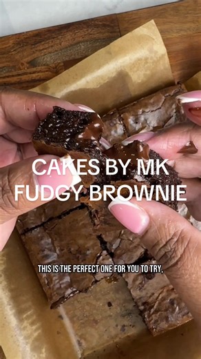 Delicious Fudgy Brownie Recipe You Must Try!
