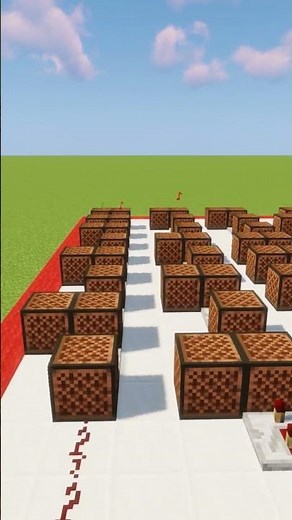 "Fallen Down (Reprise)" - Undertale Part 2 Minecraft Note Blocks Tutorial