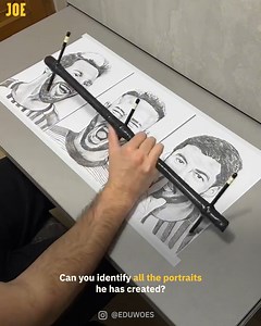 372K views · 5.8K reactions | When one drawing isn't enough 勞 | JOE.co.uk | Facebook