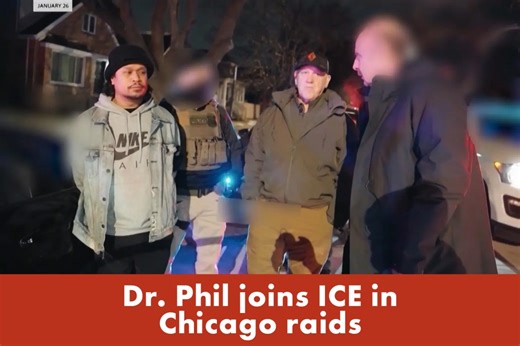 Dr. Phil joins ICE in Chicago raids | Reporter Replay