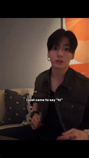 Jungkook’s short but cute live 🥹💕