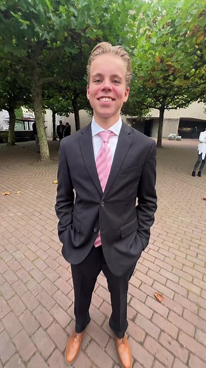 Leon feiert seine Firmung – Ein besonderer Tag!