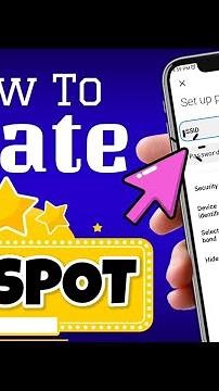 How to create a Mobile Hotspot (Android) - Free & Easy