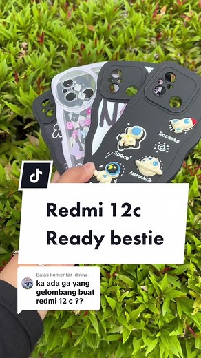 Casing HP Redmi 12c Bergelombang - Model Baru 2022
