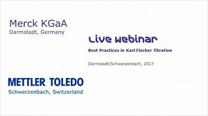 Best Practices in Karl Fischer Titration