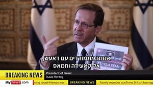4.6K views · 160 reactions | Hamas terrorists planned to use cyanide against civilians, as proven by a recently discovered USB device used by the terrorists. Watch the interview for more info | Israel in New York | Facebook