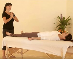 Table Thai Yoga Massage: Supine & Prone, 10CEs, $79 - Living Metta