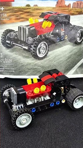 This LEGO Polybag Pulled Up Like It Owns the Road