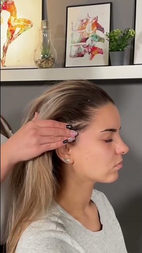 ASMR Female Chair Massage for Relax