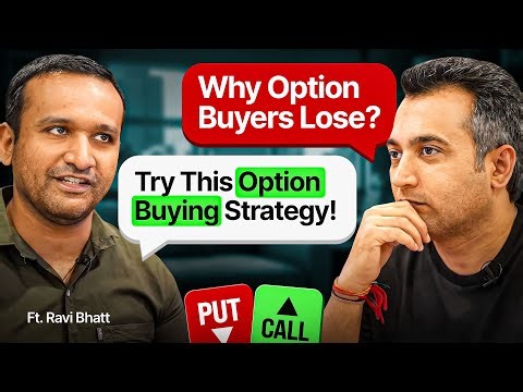 How Option Buying Works | Option Buying Masterclass | Ft.Ravi Bhatt | MastersInOne | EP - 67