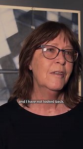 Despite a lifelong love of art Patricia didn't have the chance to study at uni, until now... 🤩 The Art Grad Show is on until November 12, come along to see Patricia and other students' work for yourself: https://utas.au/bs | University of Tasmania