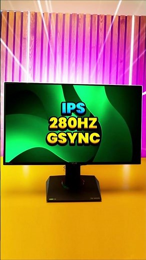 ASUS TUF Gaming VG279QM 🖥️ 280Hz FHD 27" IPS 3,2ms ELMB Freesync / G-sync