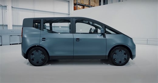 Arrival reveals first prototype of electric car developed with Uber