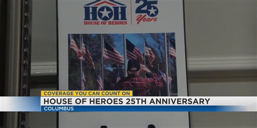 House of Heroes celebrates 25th anniversary