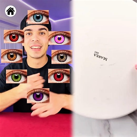 Your eyes will change color!