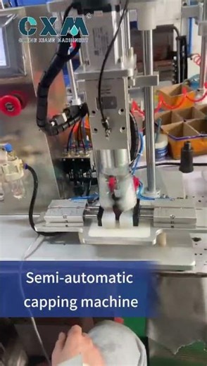 Semi‑Automatic Capping Machine