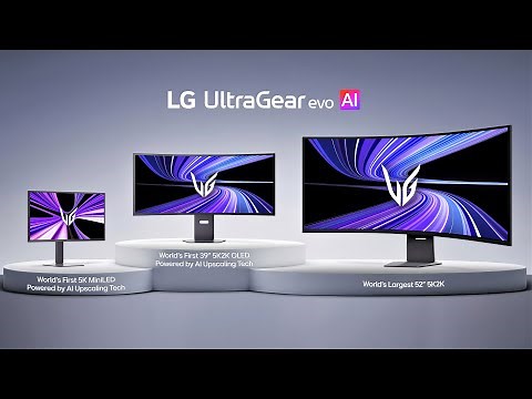 5K OLED at 330Hz Gaming Monitors?! LG Reveals Its 2026 UltraGear Evo Gaming Monitor Lineup