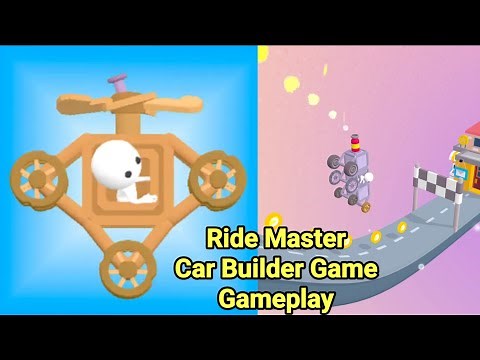 Ride Master Car Builder Game Gameplay